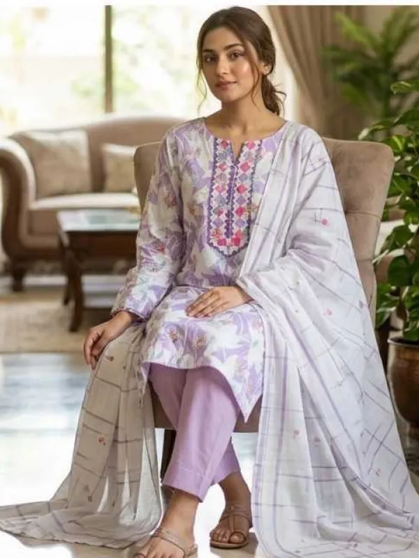  পাকিস্তানি ইন্সপায়ার হুর কটন থ্রিপিস