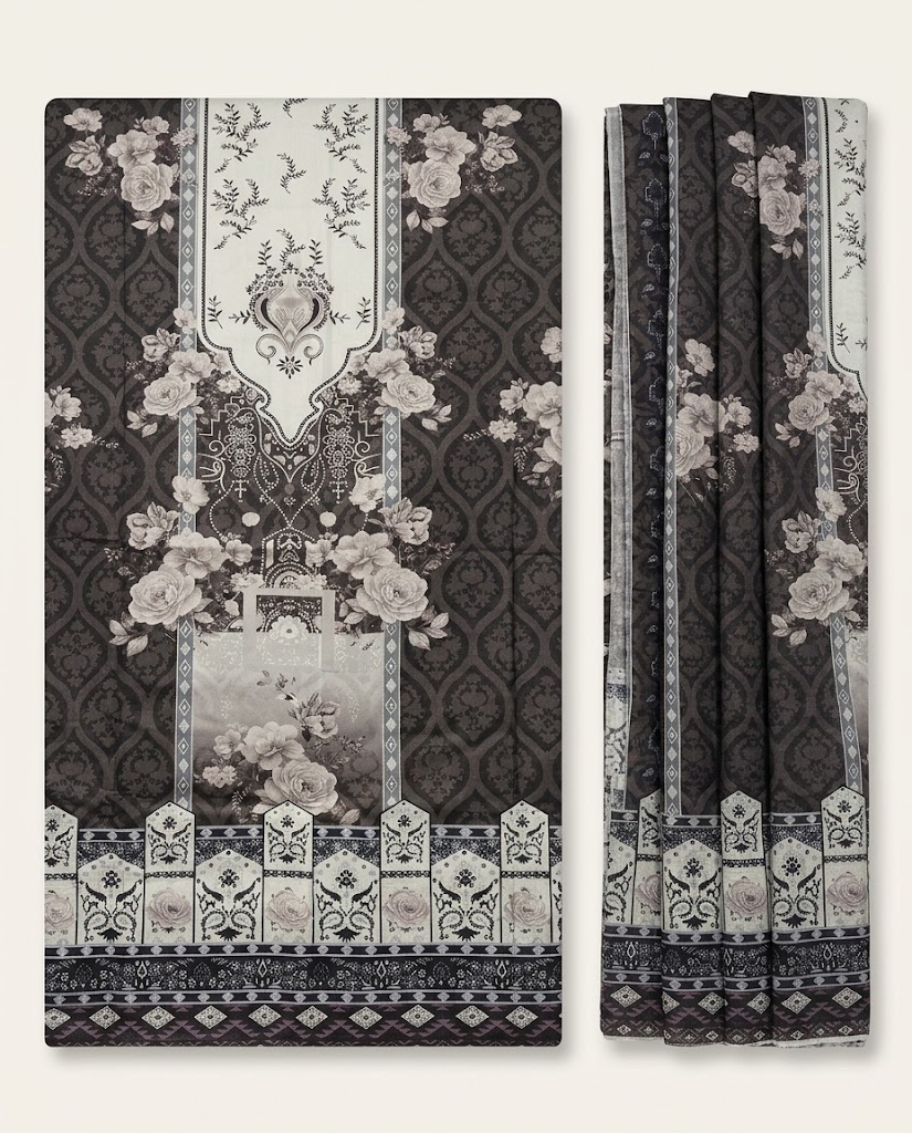 Charcoal Purple